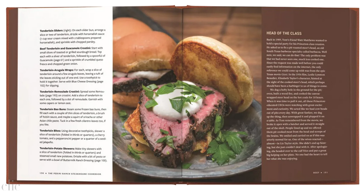 The Perini Ranch Steakhouse Cookbook: A Celebration of History, Heritage, and Home on the Ranch