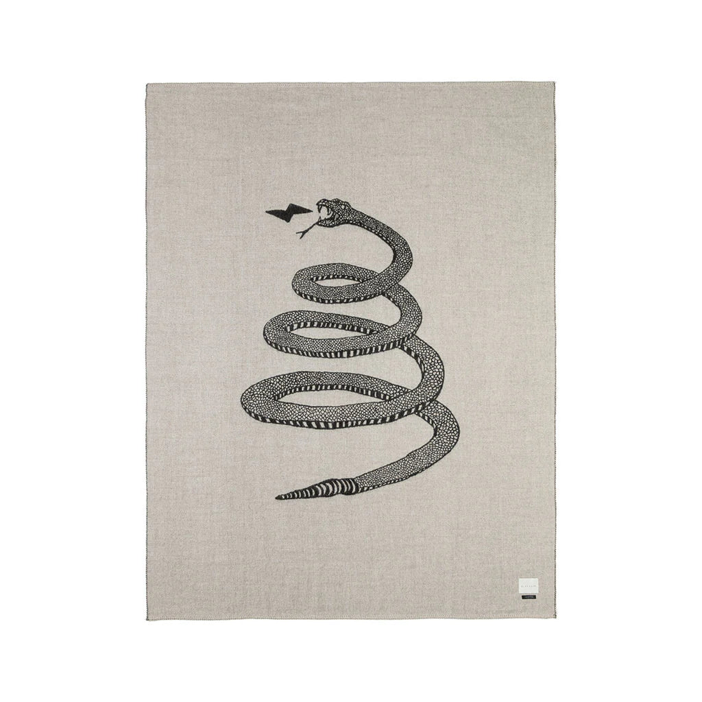 Peyote Reversible Throw in Rucksack, from Blacksaw