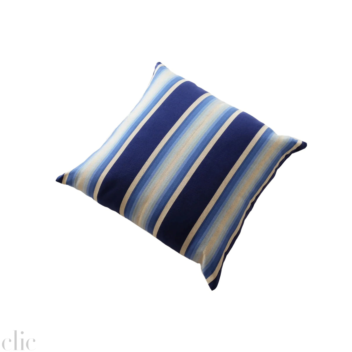 Pillow in Blue Ombre 24" x 24"