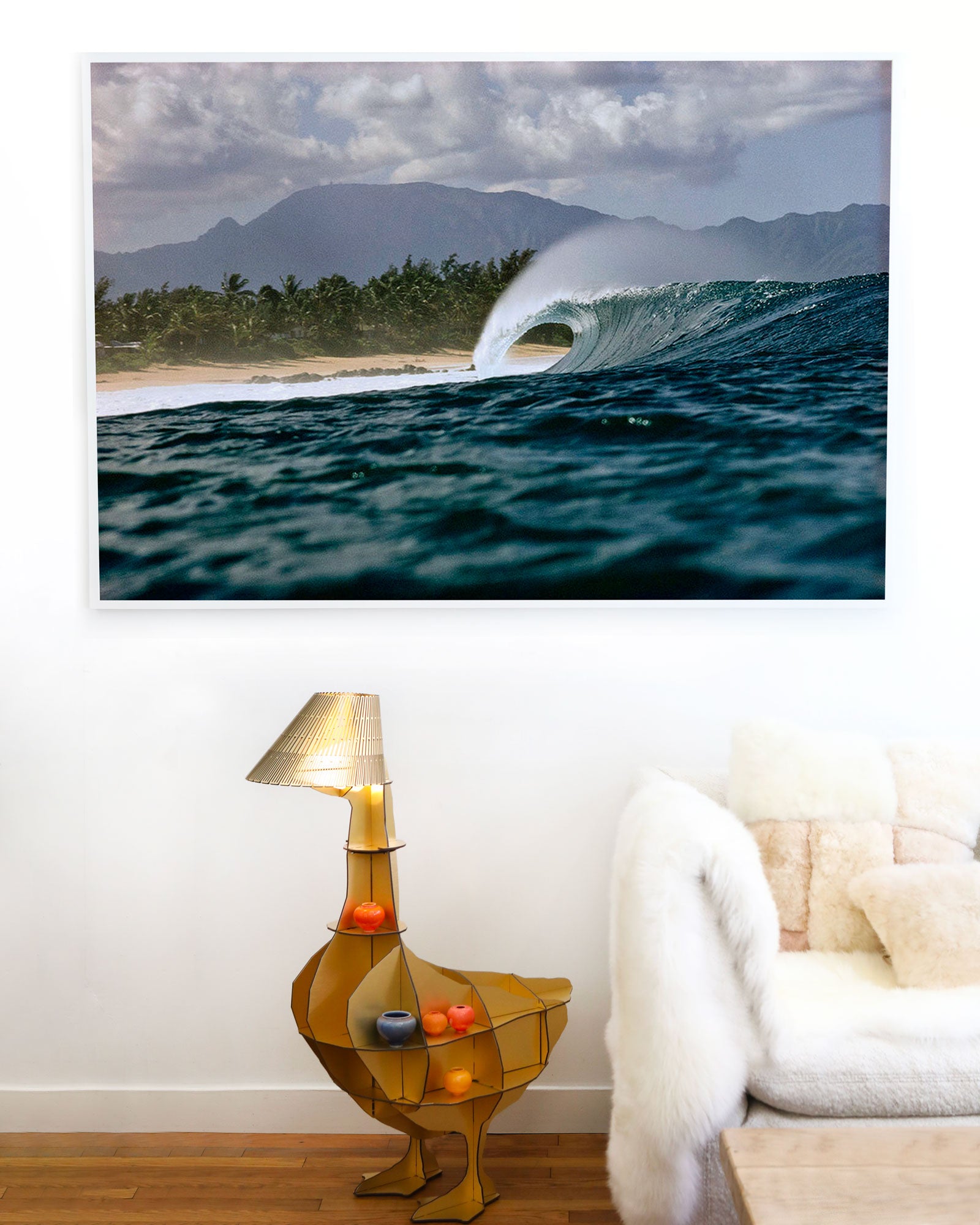 “Pitch Out”, Pipeline, Oahu , Hi 1974 by Jeff Divine
