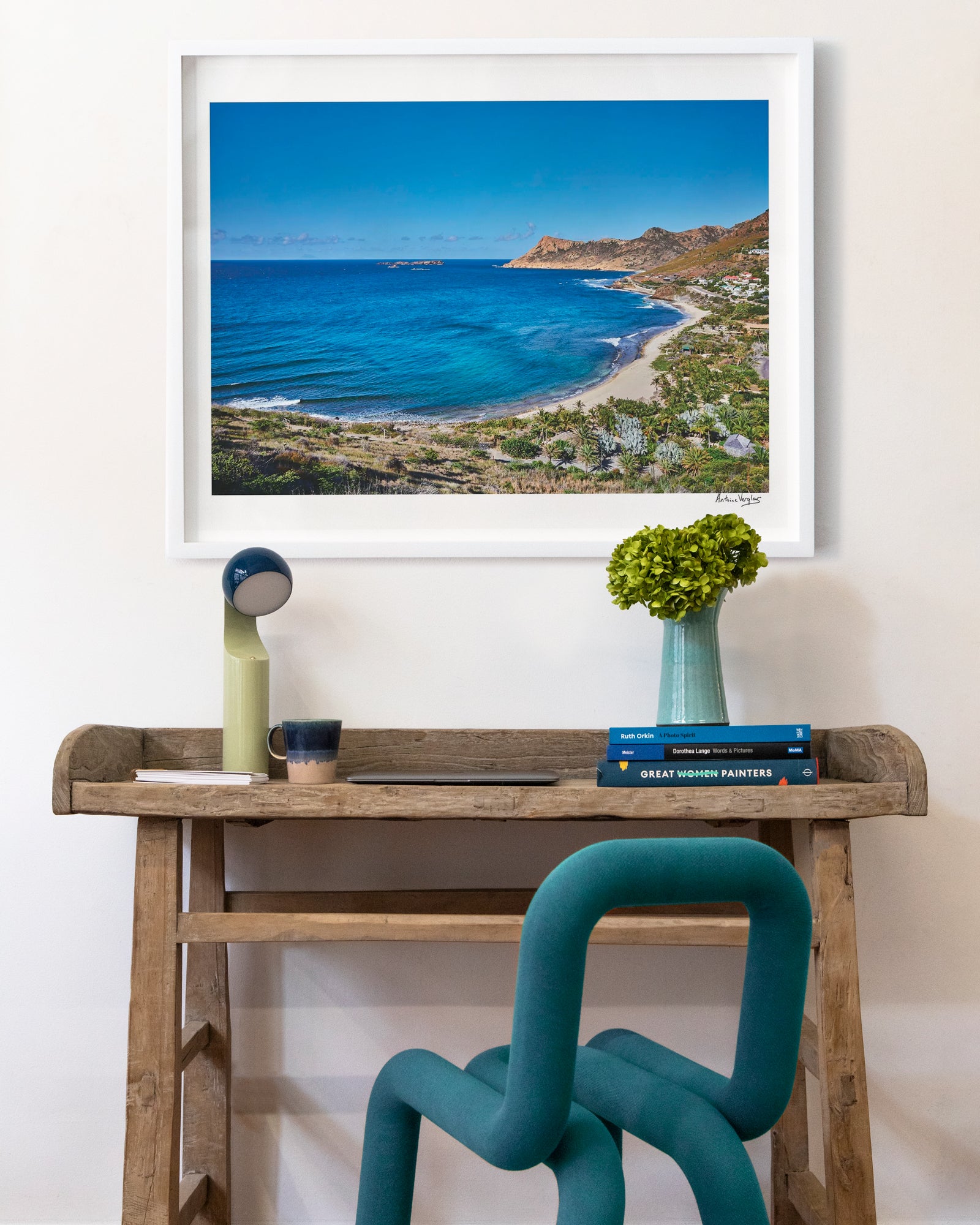 Plage De Toiny by Antoine Verglas