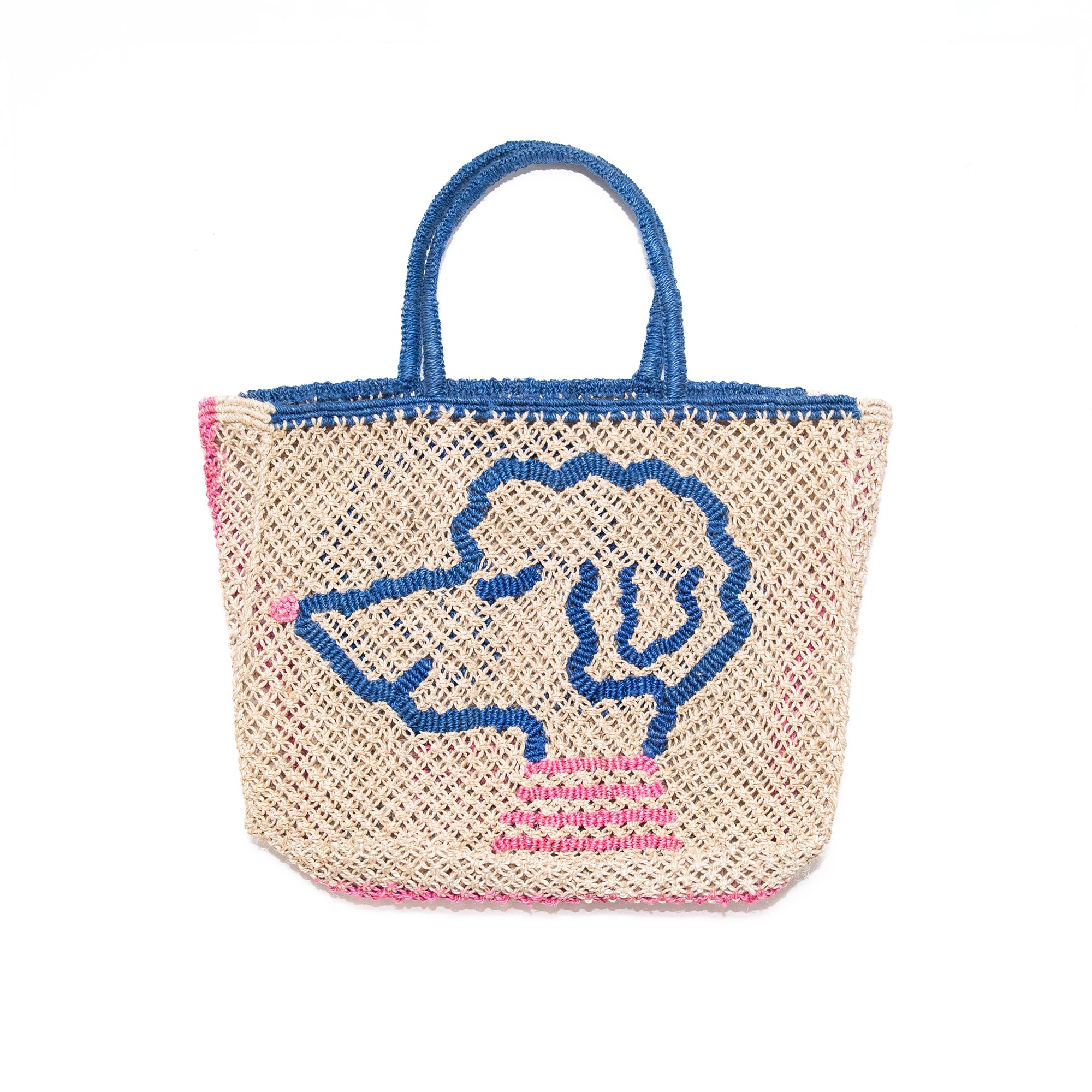 Poodle Jute Bag, from The Jacksons