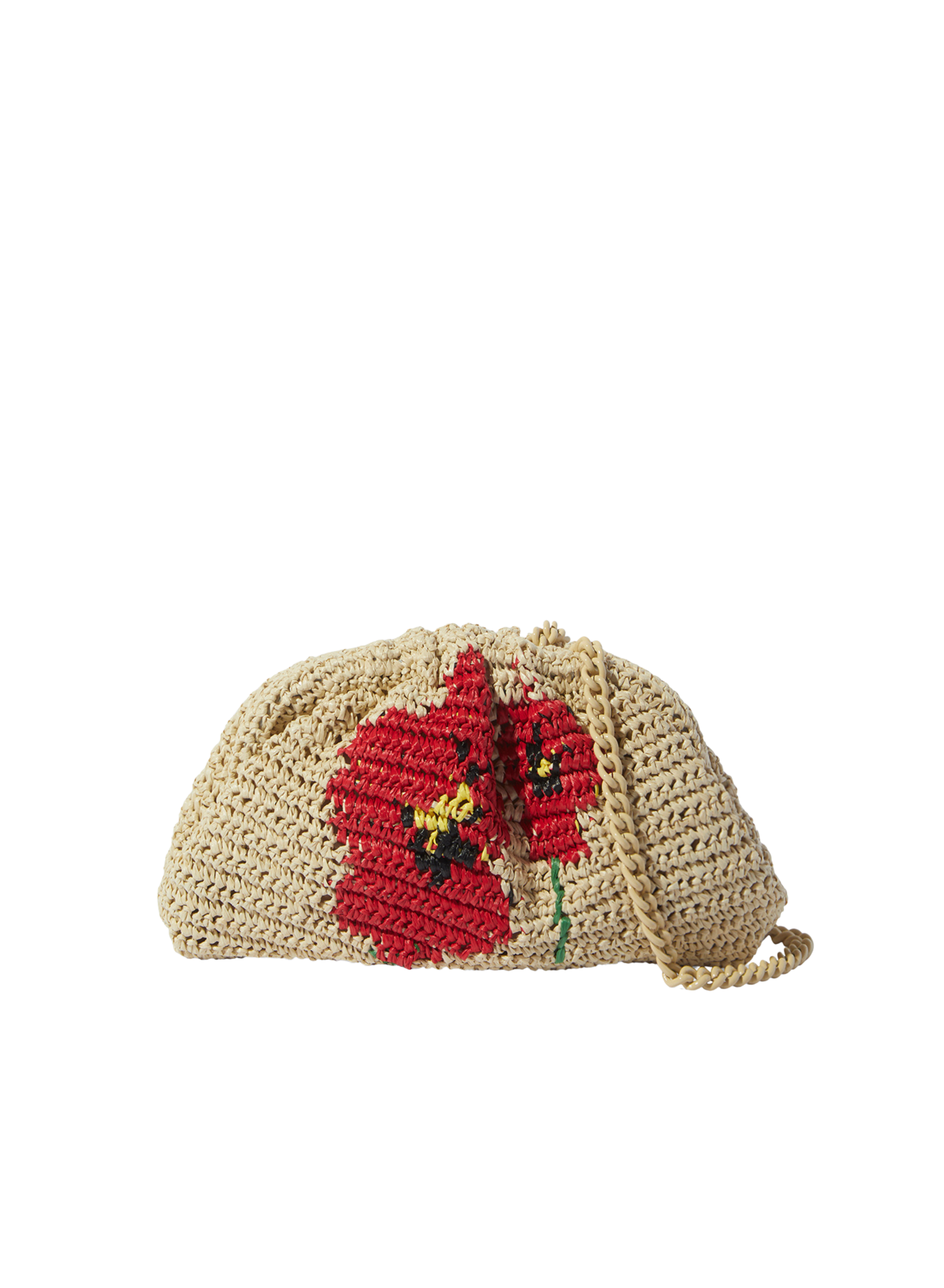 Poppy Game Crochet in Natural, from Maria La Rosa