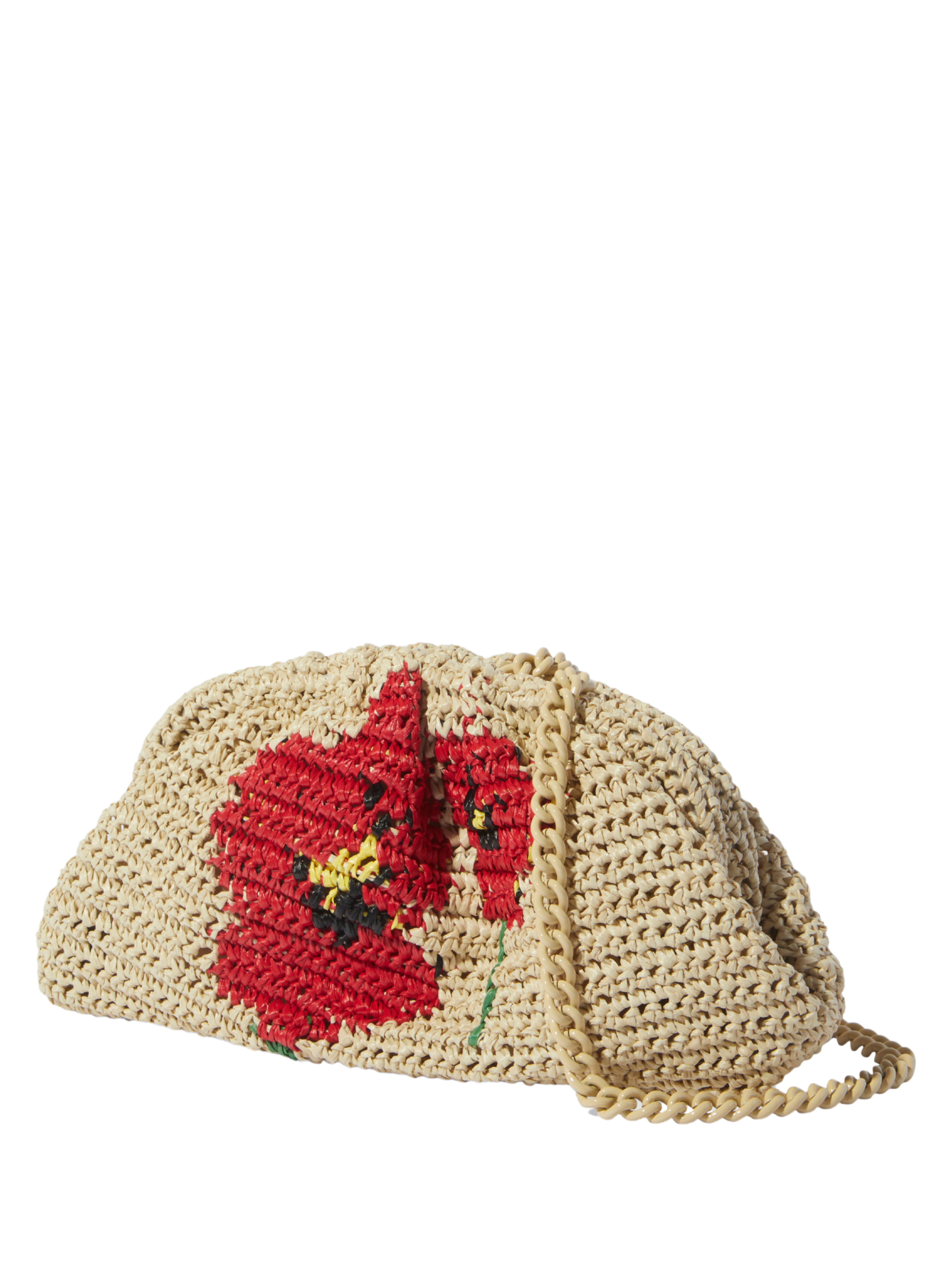 Poppy Game Crochet in Natural, from Maria La Rosa