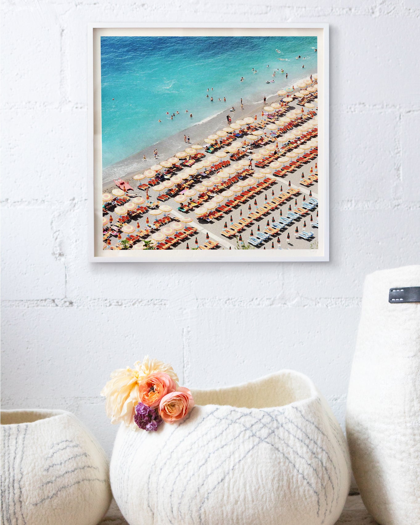 Positano II by Anne Sophie Granjon