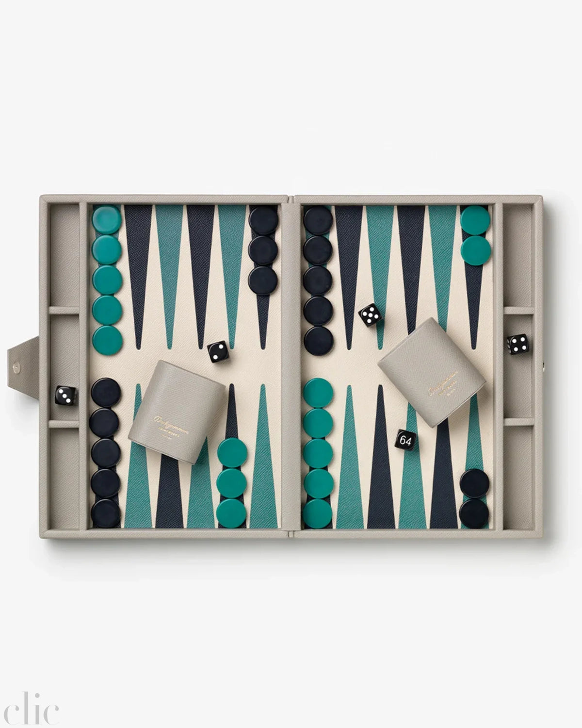 Reverra Backgammon Set