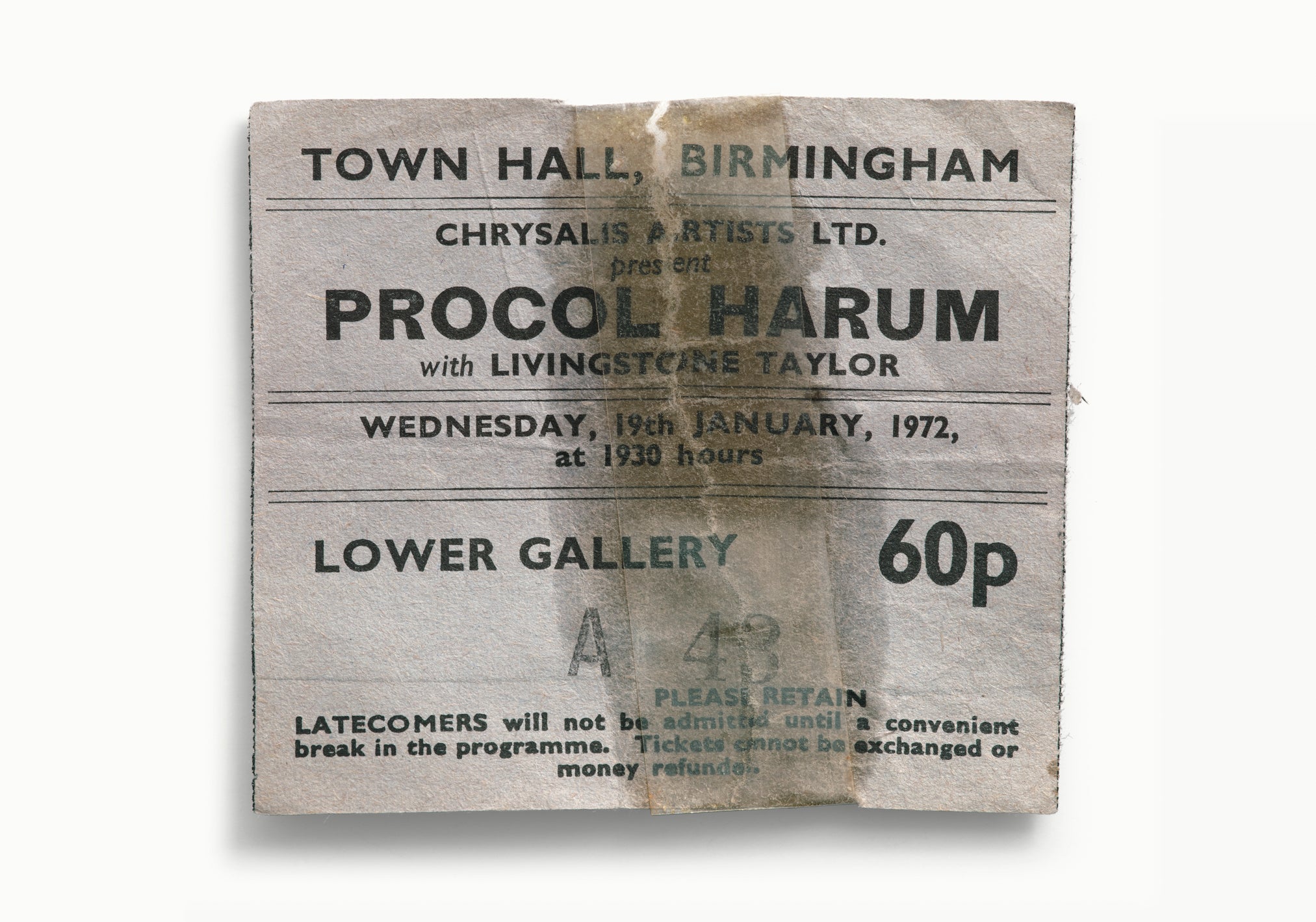 Procol Harum by Blaise Hayward