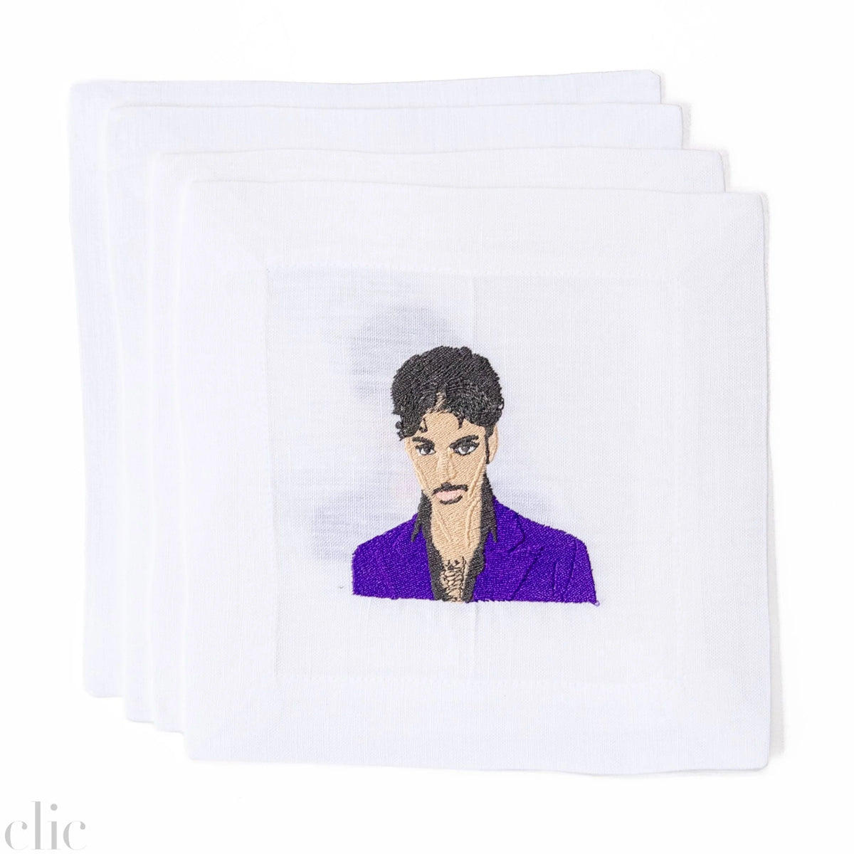 Prince Cocktail Napkins, from Lettermade