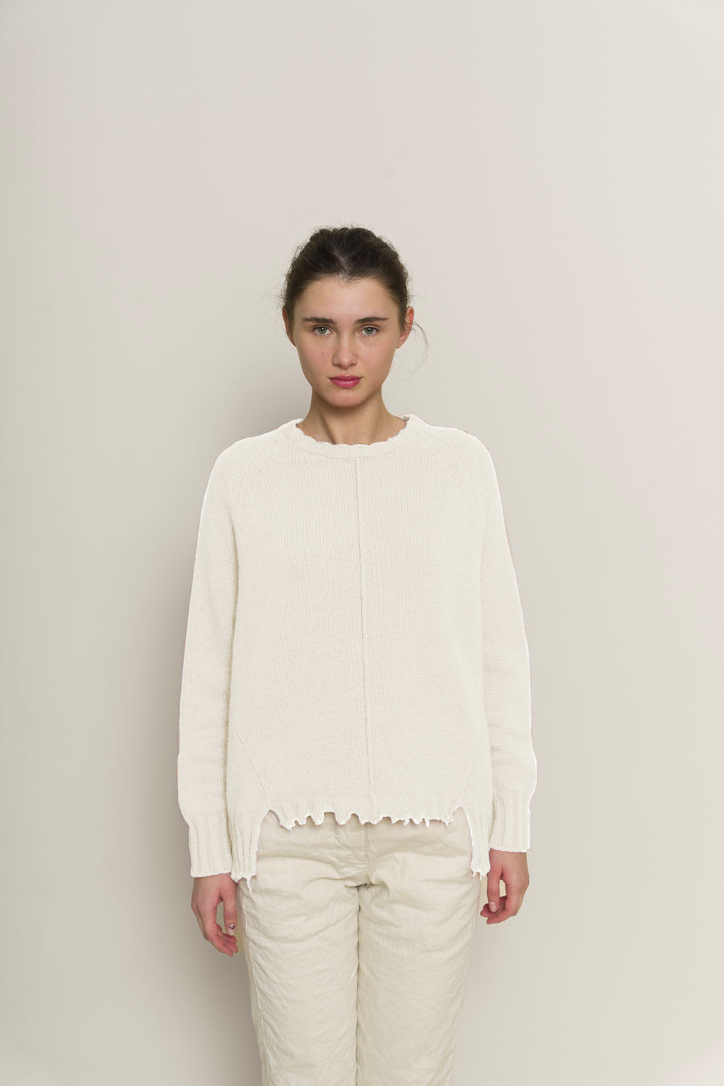 Pullover Kiara in Natural, from Hannoh Wessel