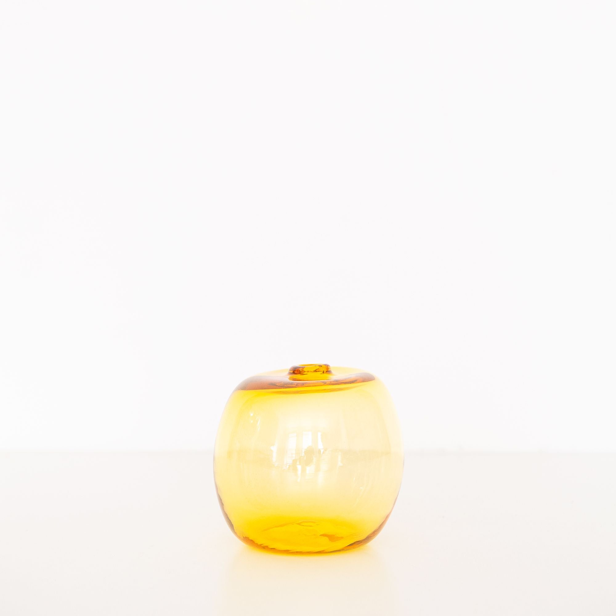Big Gem Square Vase in Lemon, from Gary Bodker