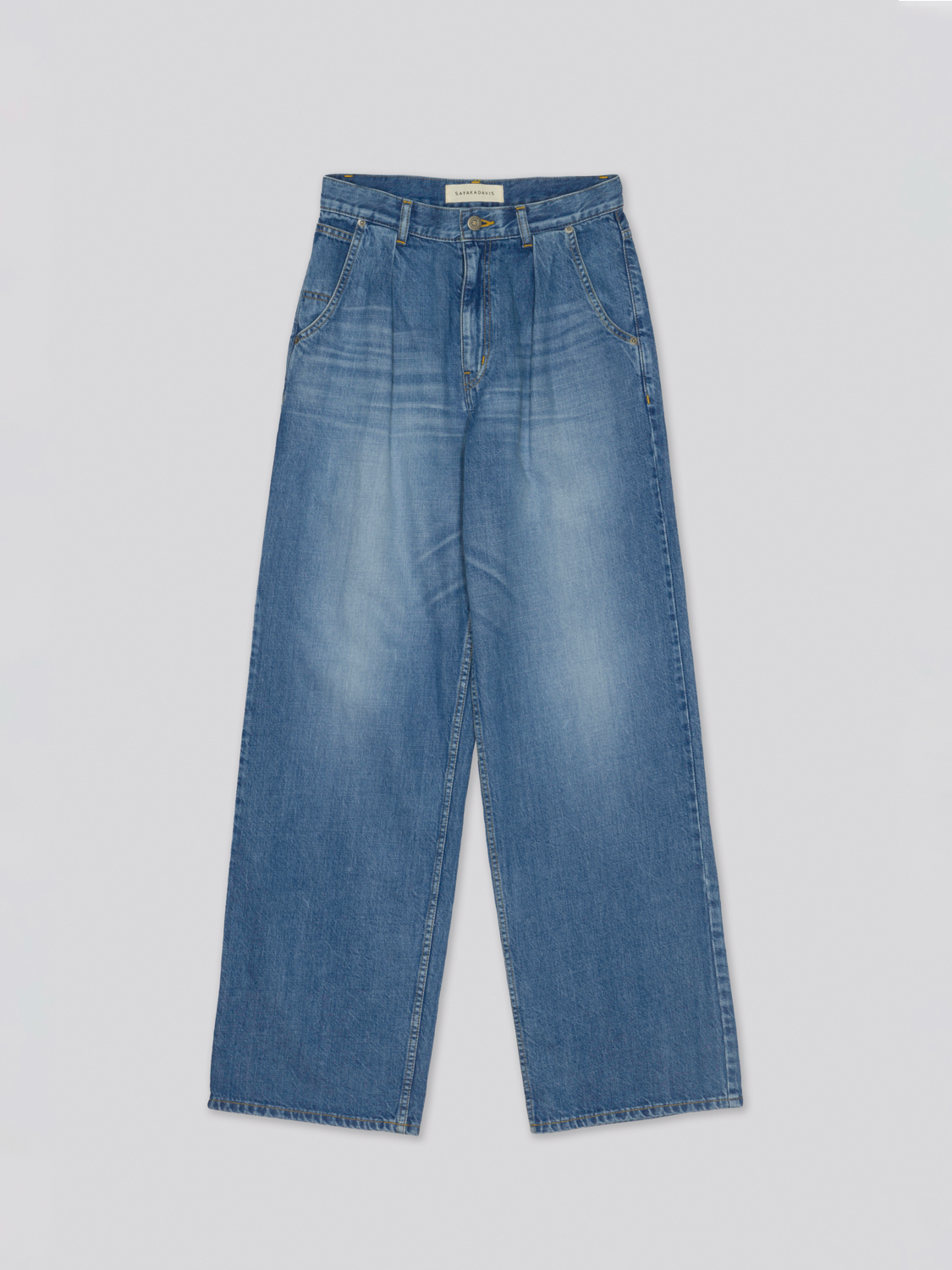 Tucked Wide Leg Denim, from Sayaka Davis