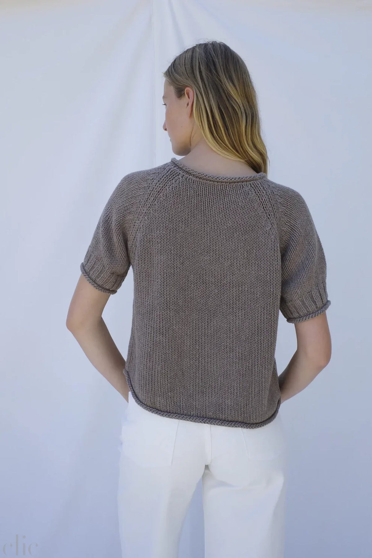 Merce Knit in Stone, from Emma Rothkopf