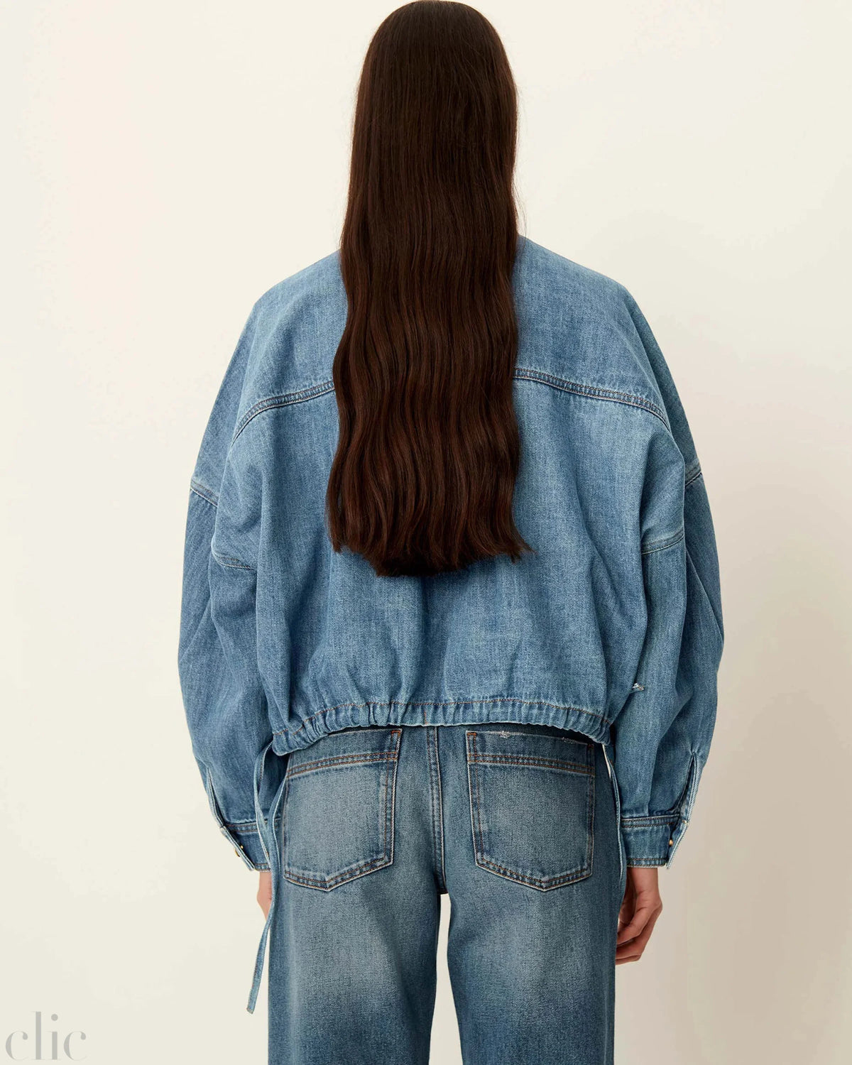 Cazanim Denim Jacket, from Sessun