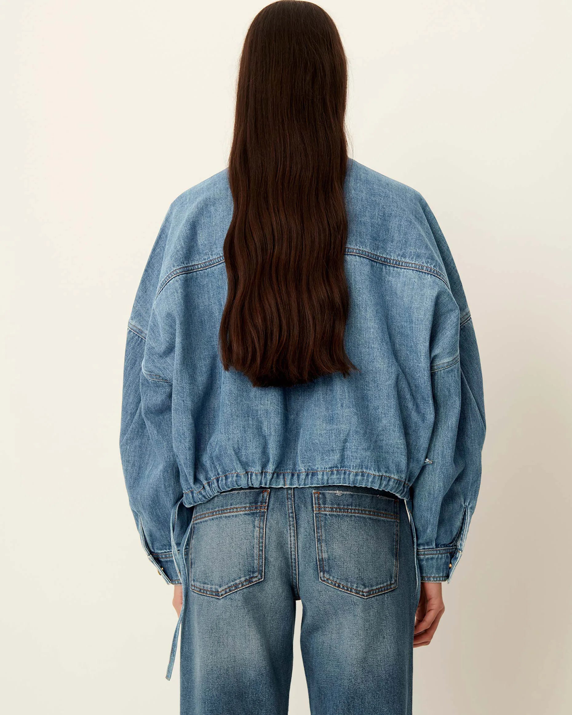 Cazanim Denim Jacket, from Sessun