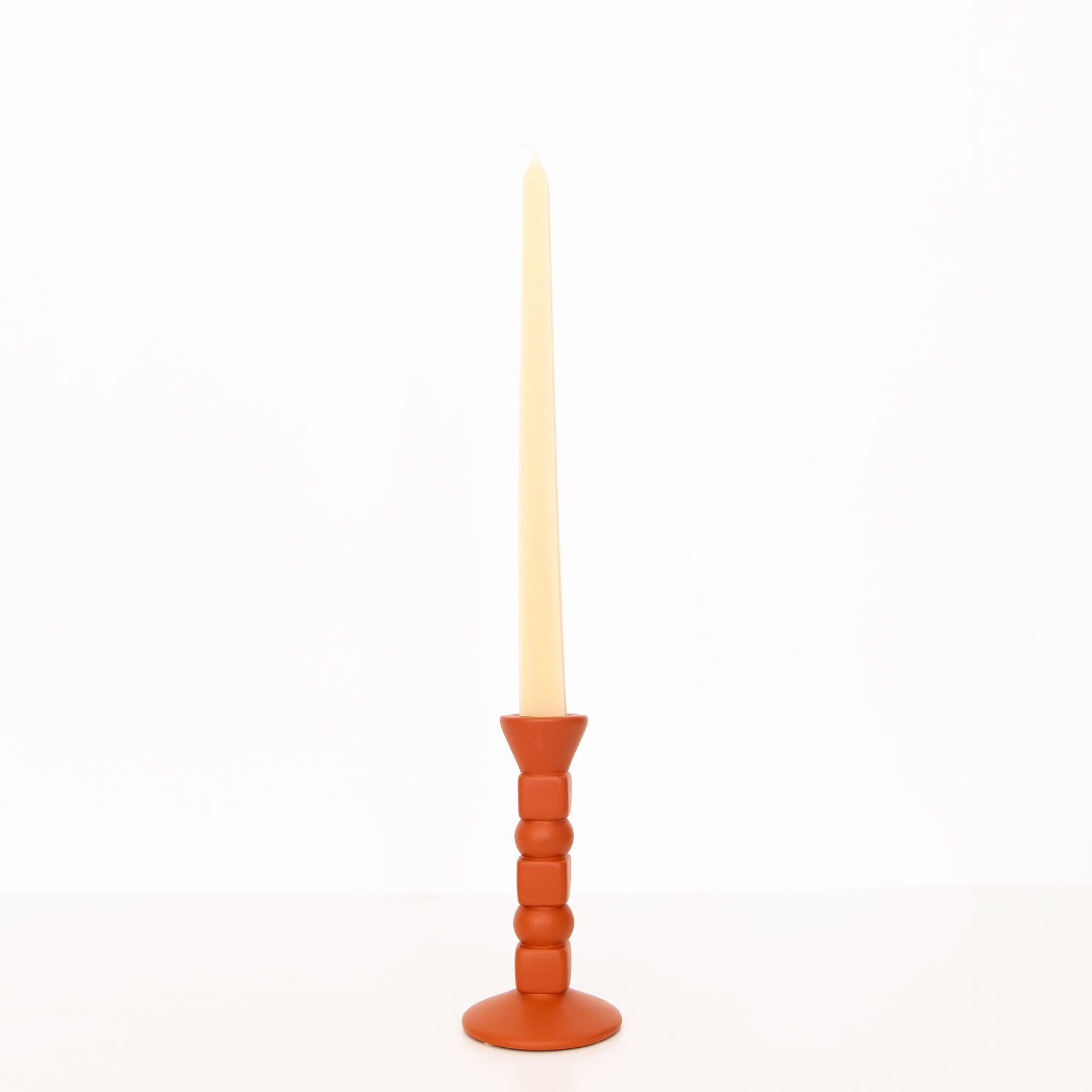 Anna Bougeoir Candle Holder in Terracotta, from The Socialite Family