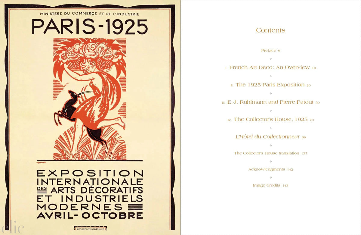 The Birth of Art Deco: Ruhlmann and the Hôtel du Collectionneur, 1925