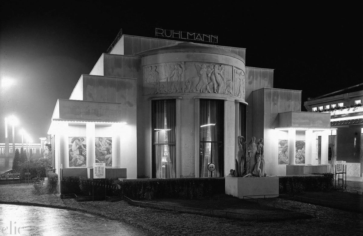 The Birth of Art Deco: Ruhlmann and the Hôtel du Collectionneur, 1925
