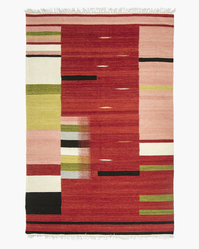 Rose Garden Area Rug, from Mark Krebs