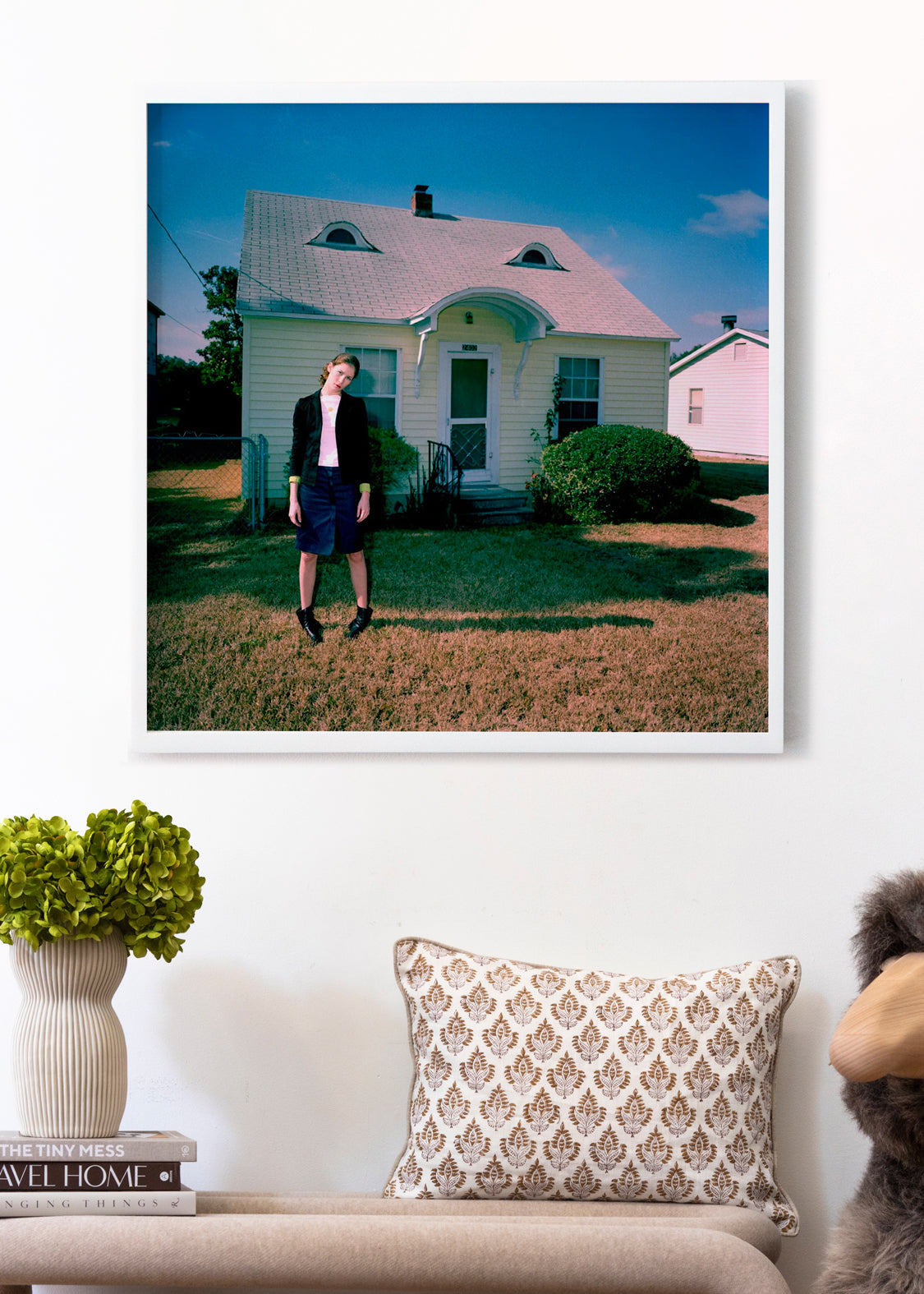 Rachel at home by Charity de Meer