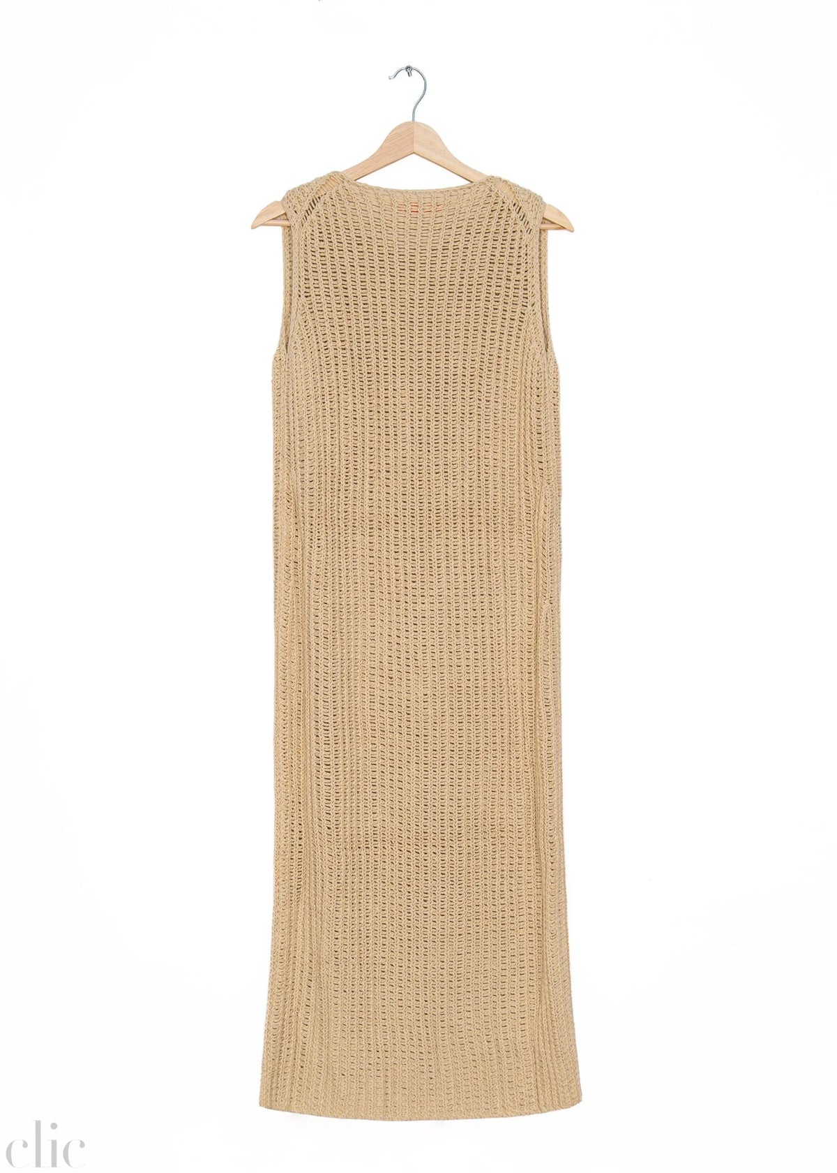 Rae Knit Dress in Sand, from Emma Rothkopf