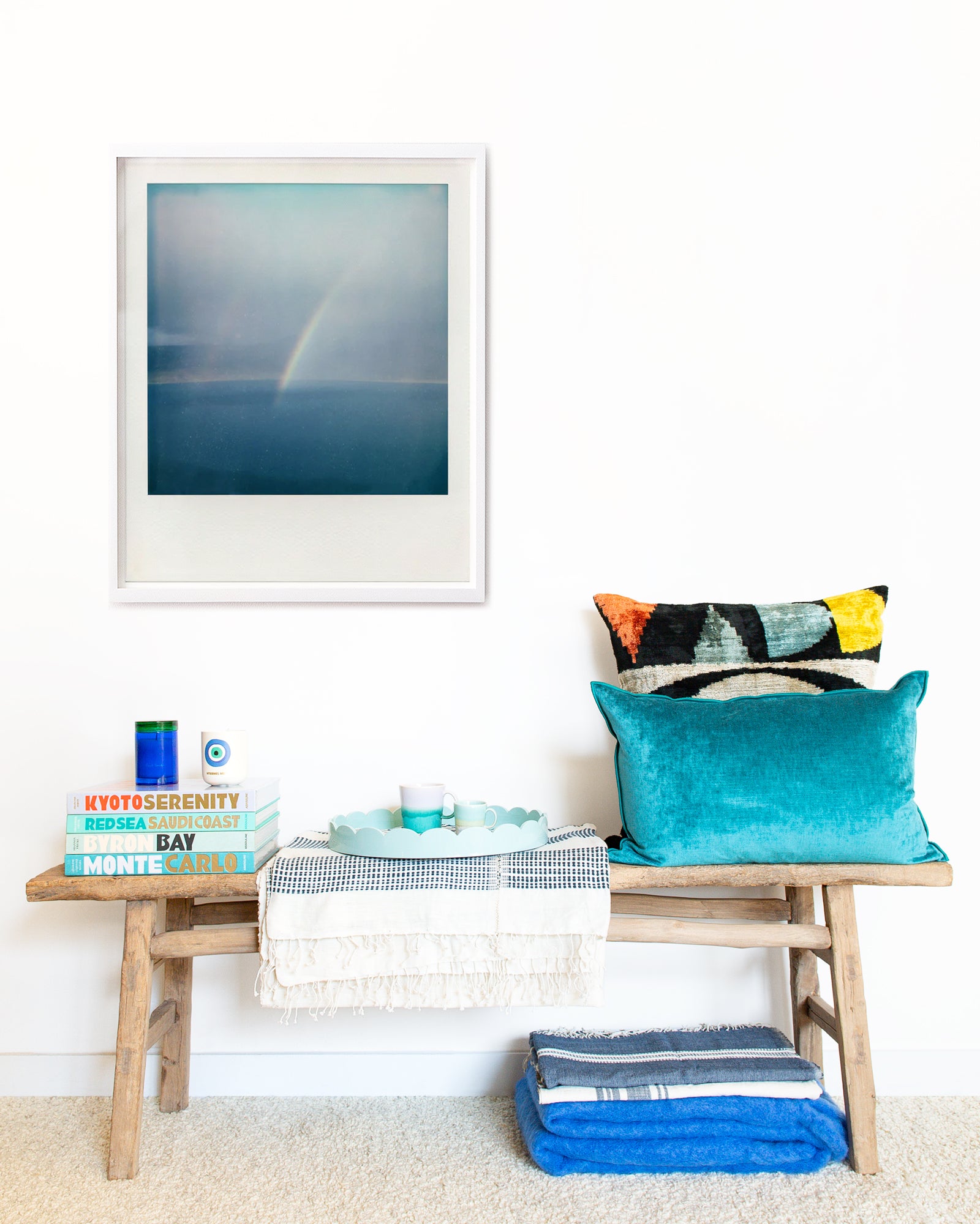 Rainbow Himalaya Polaroid by Dhagpo Lobsang