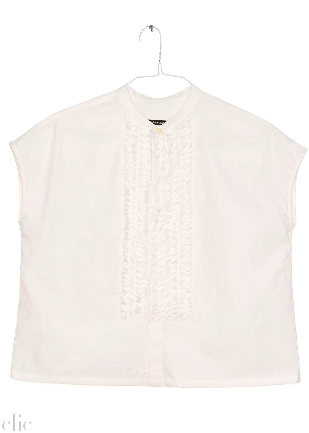 Ray-CC Shirt in White, from Nicholson & Nicholson