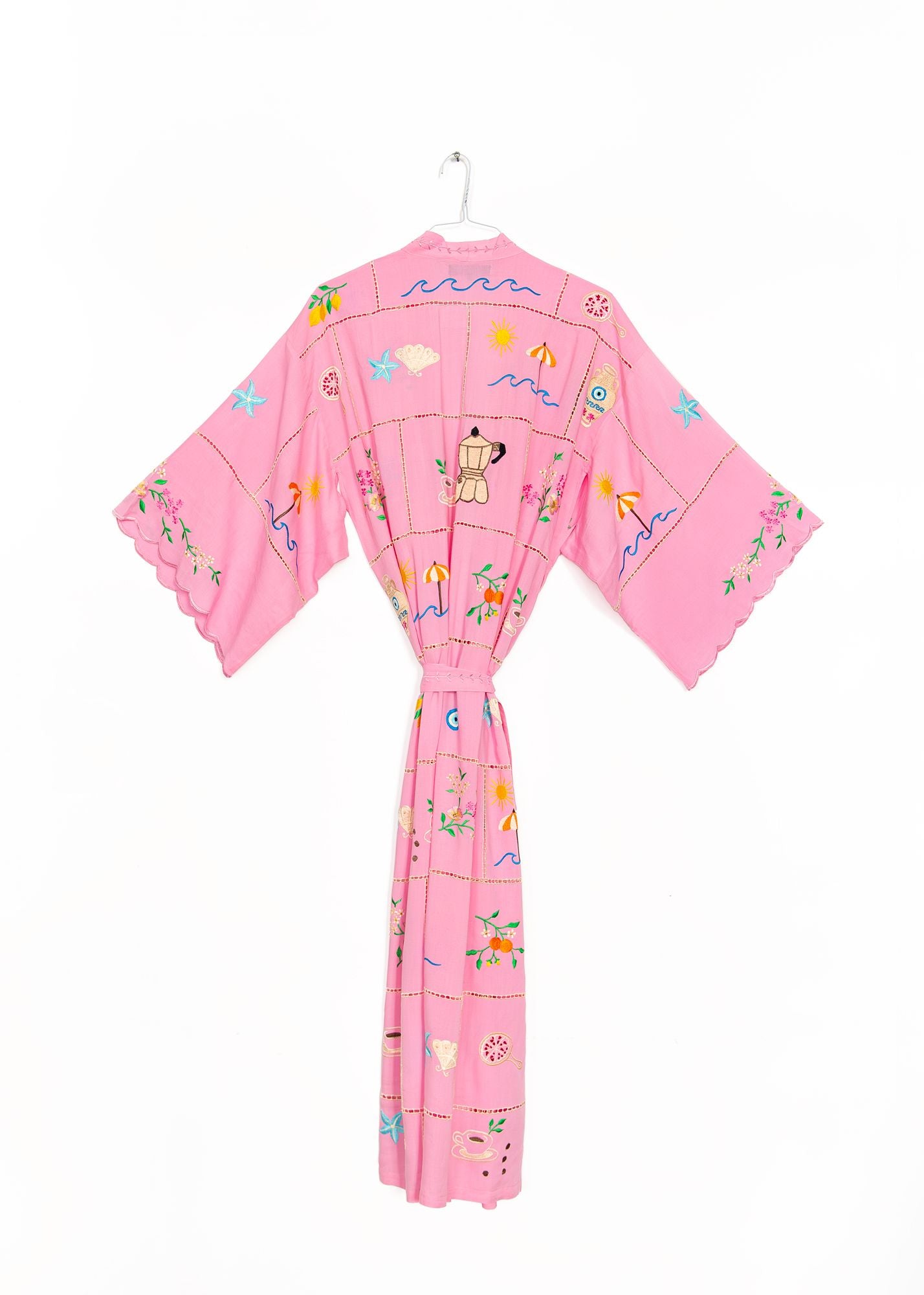 Italian Affair Kimono in Orchid Pink, from Zaimara