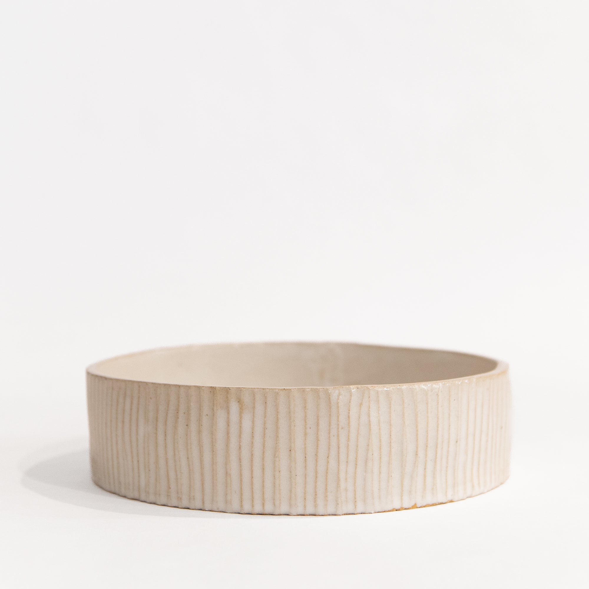 Ribbed Serving Bowls, from Salto