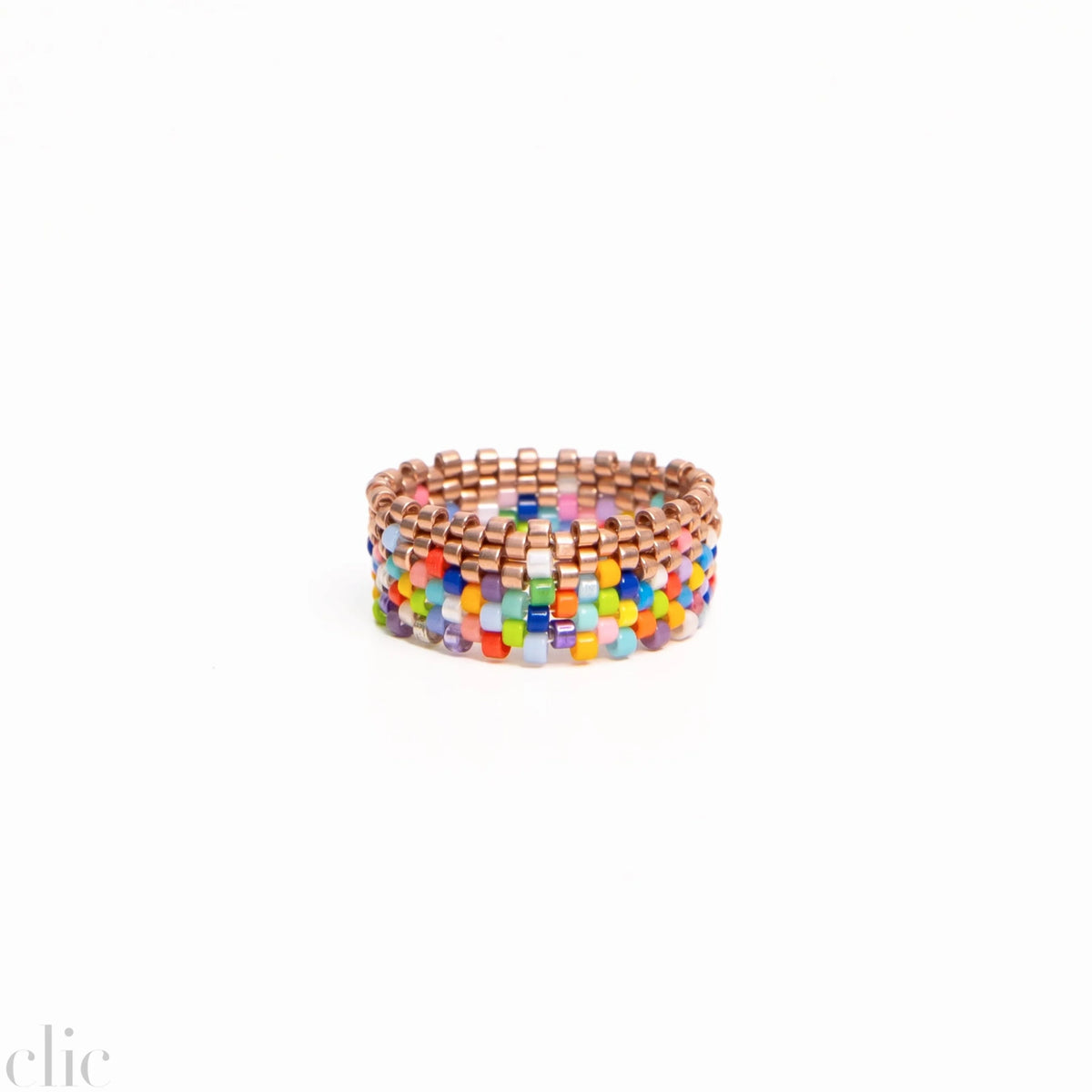 Miyuki Ring 1 in Pink, from Mercado