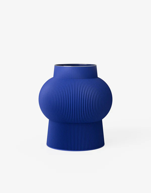 Rocket Vase 2 in Royal Blue