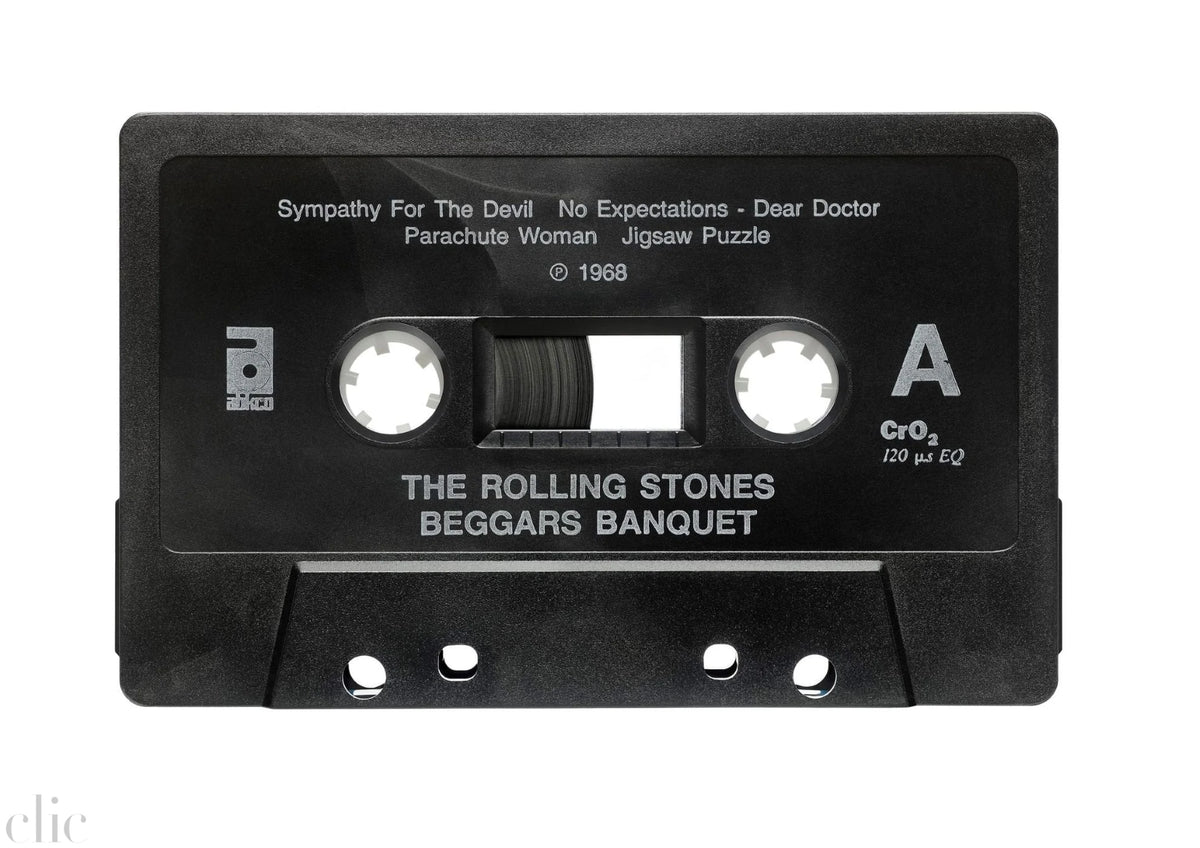 The Rolling Stones - Beggars Banquet by Julien Roubinet
