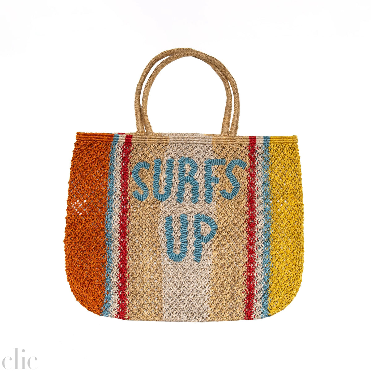 Ronnie Surf's Up Bag in Yellow Multi, from The Jacksons