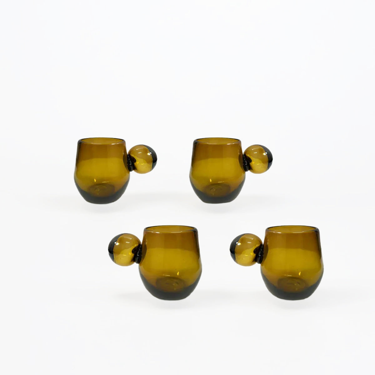 Roo Glassware set of 4, from Meso