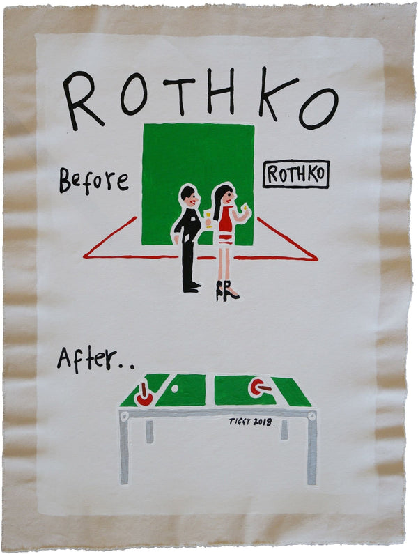 Rothko by Tiggy Ticehurst
