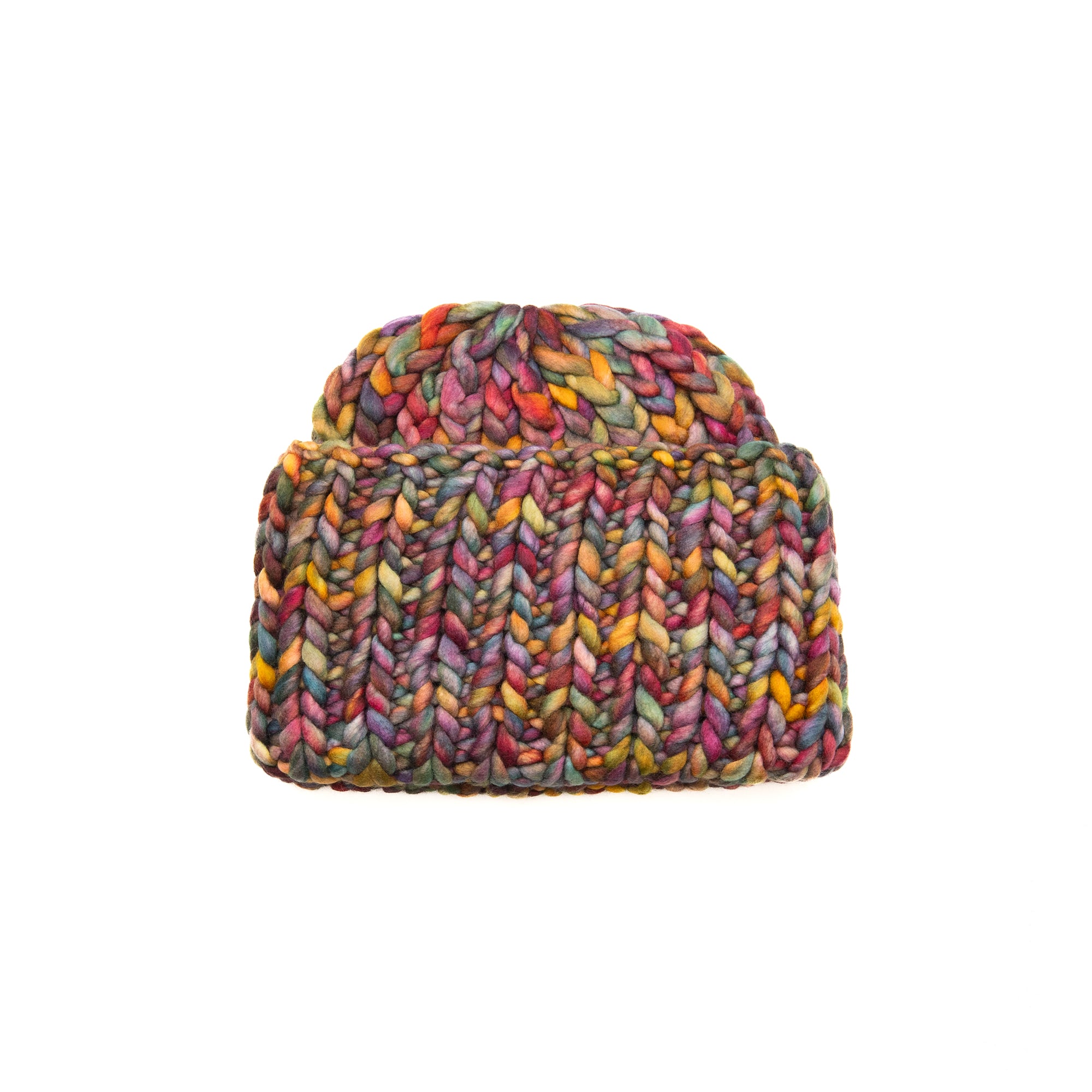 Roving Hat in Diana, from Meg Cohen