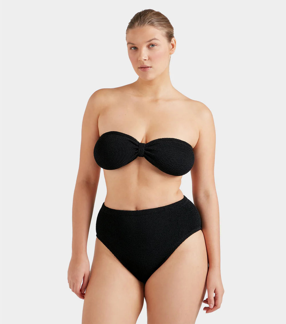 Ruby Bikini in Black, from Hunza G