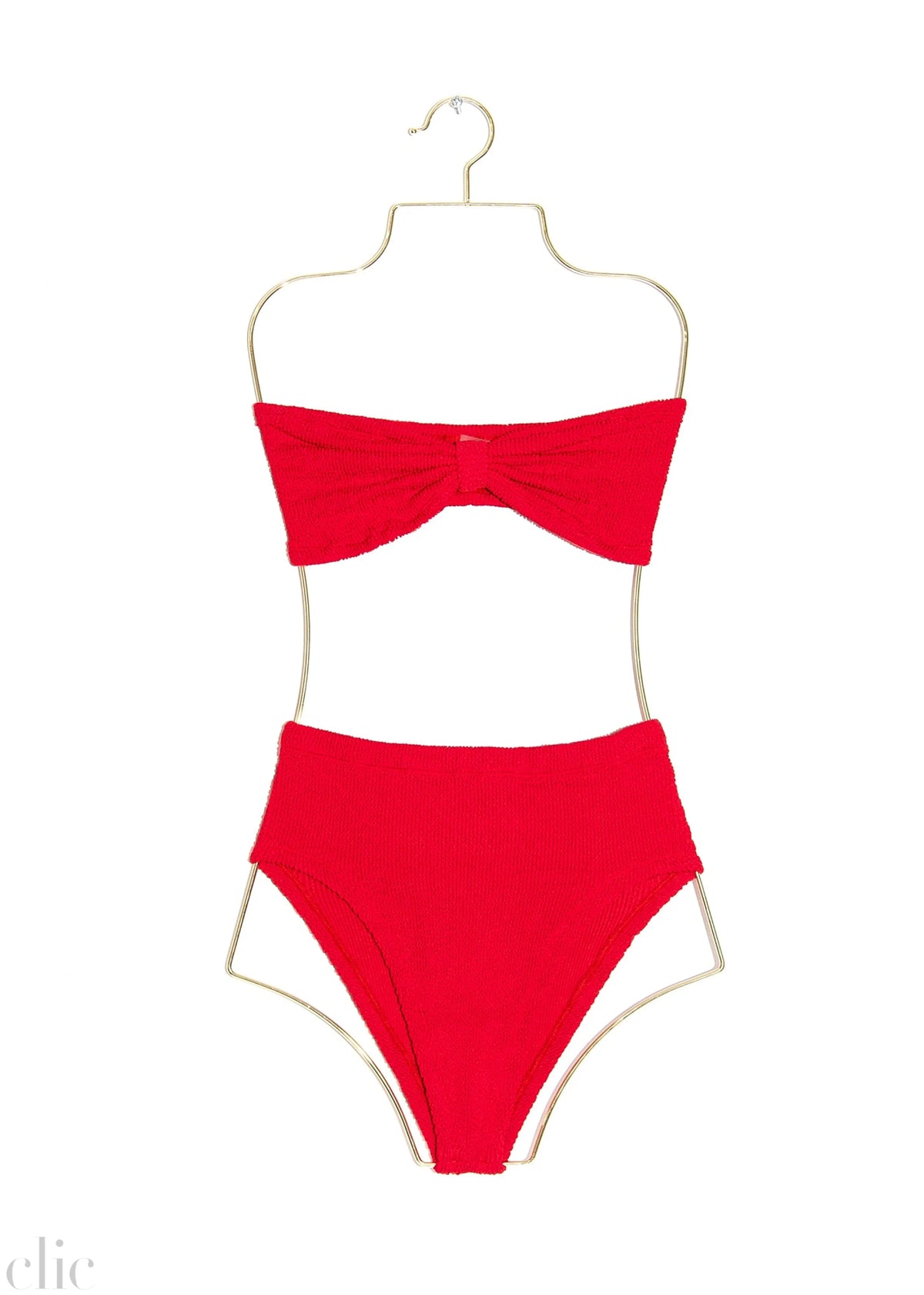 Ruby Bikini in Red, from Hunza G