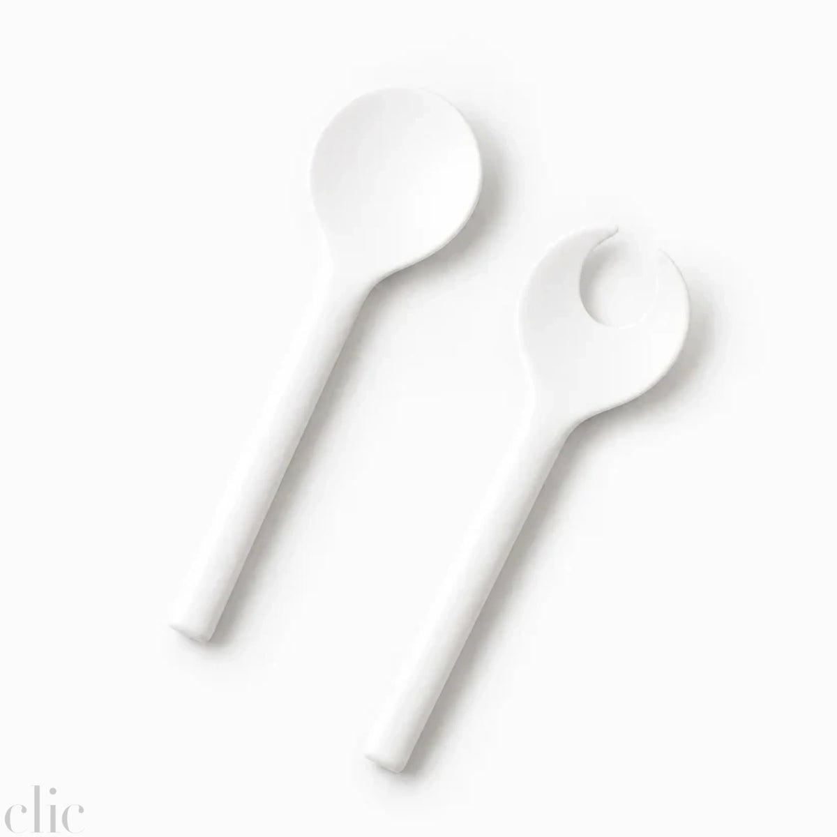 Classical Servers in Solid White, from Nashi Home