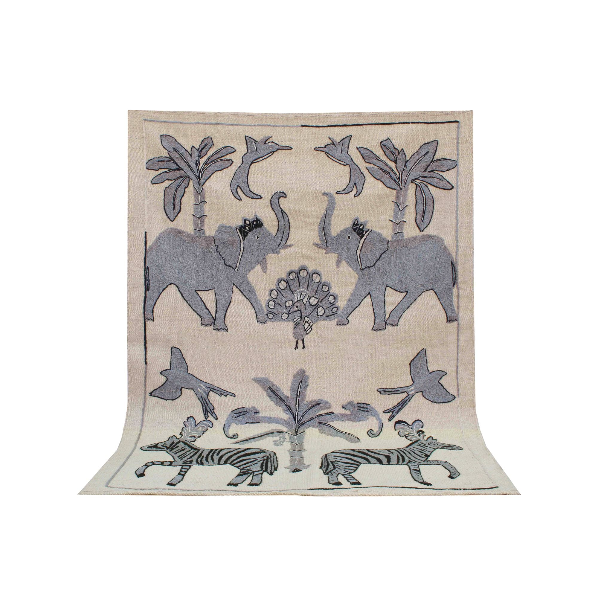 S88370 Suzani Kilim Rug, from Ornate Rugs