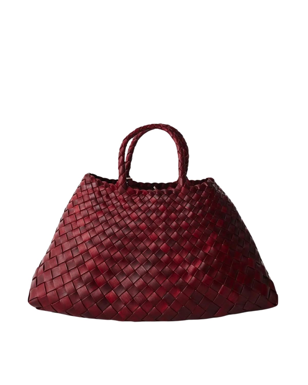 Small Santa Croce Bag in Bordo, from Dragon Diffusion