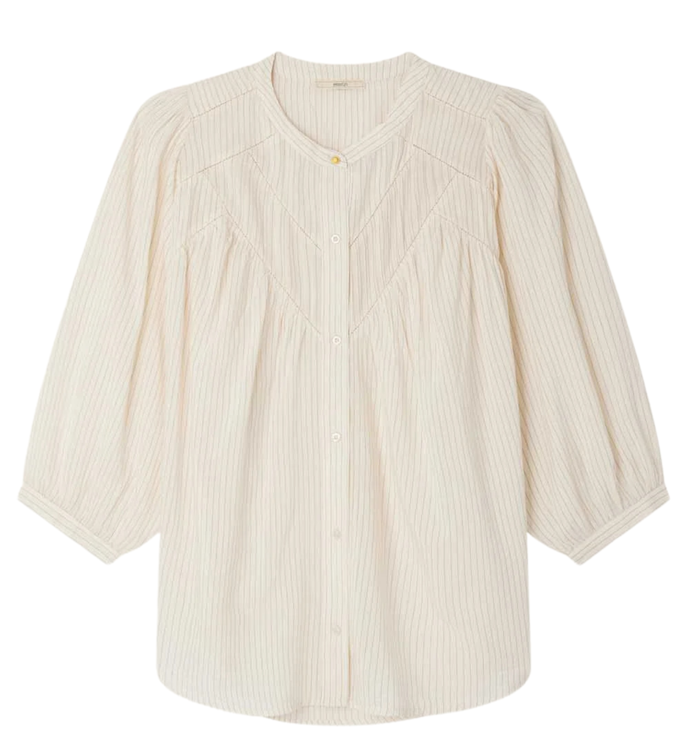 Savi Blouse in Sandblack, from Sessun