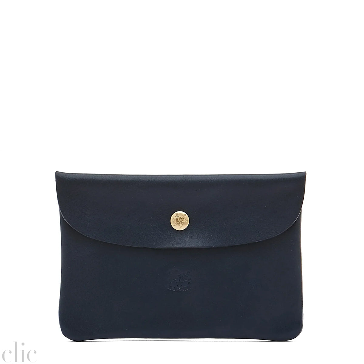 Envelope Case in Blue, from IL Bisonte