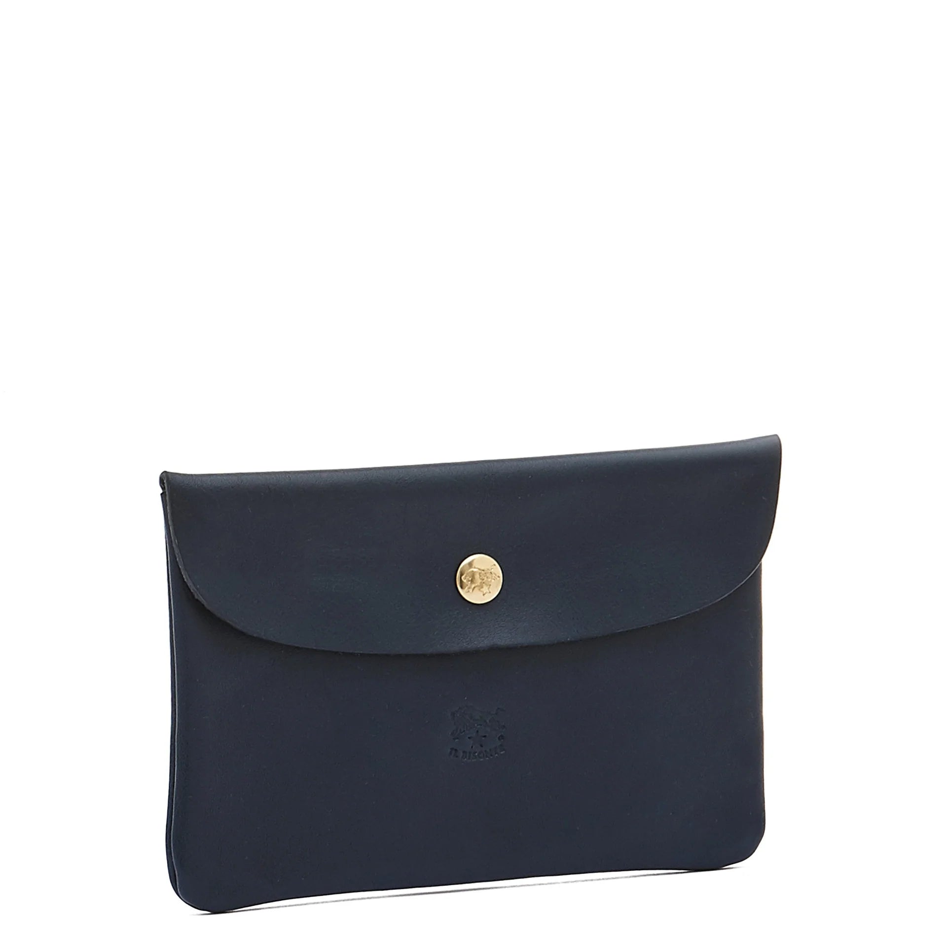 Envelope Case in Blue, from IL Bisonte