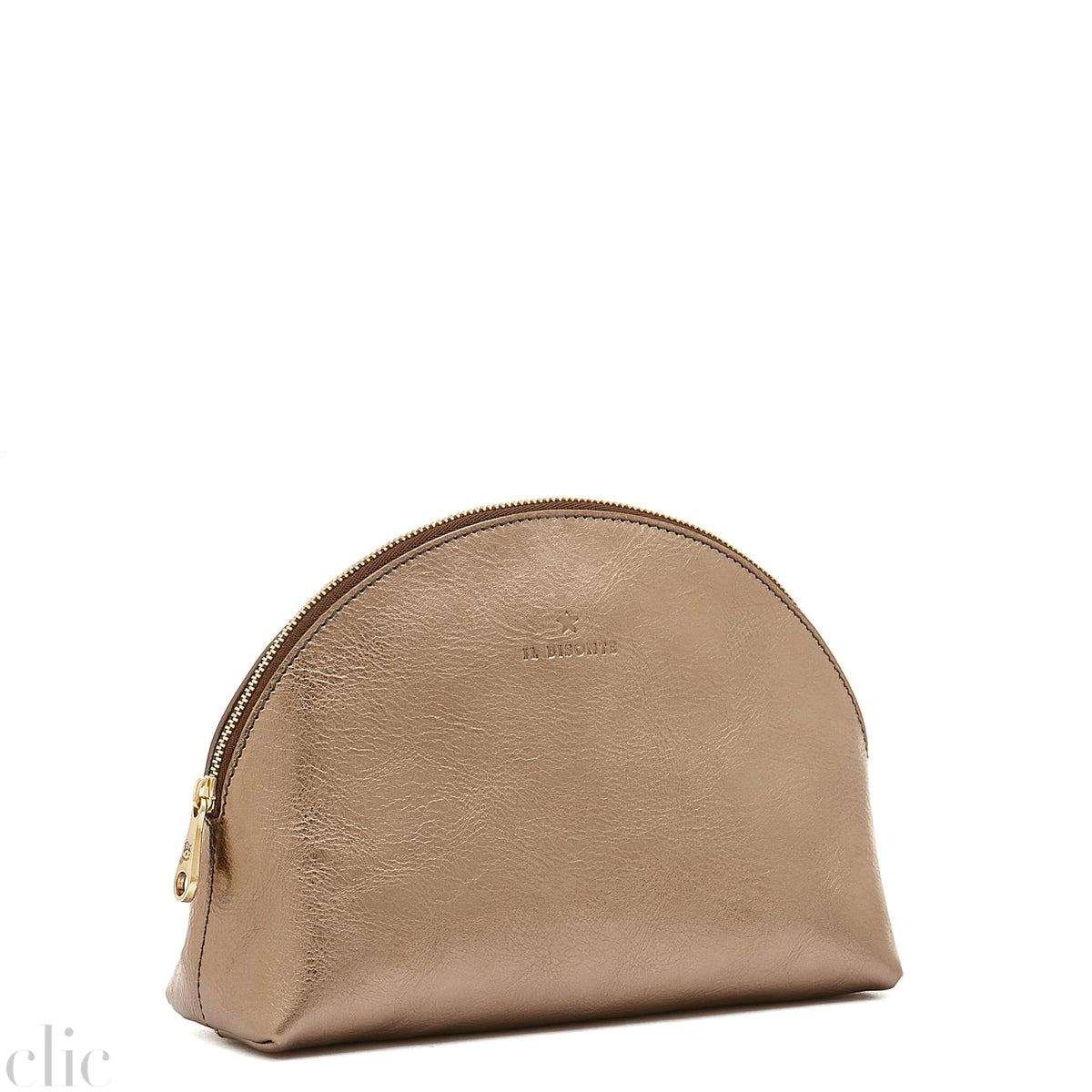 Bigallo Pouch in Bronze, from IL Bisonte