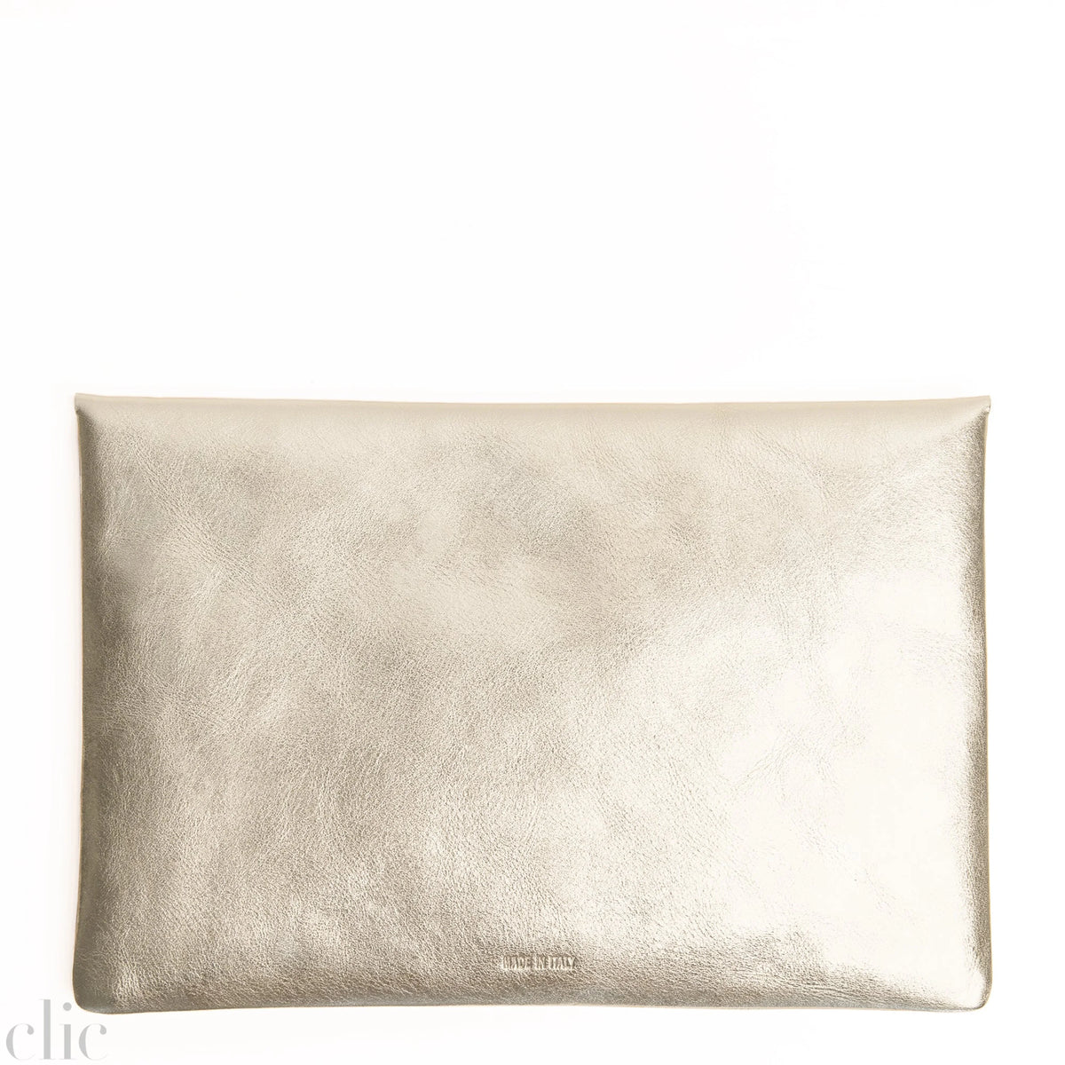 Classic Envelope in Metallic Platinum, from IL Bisonte