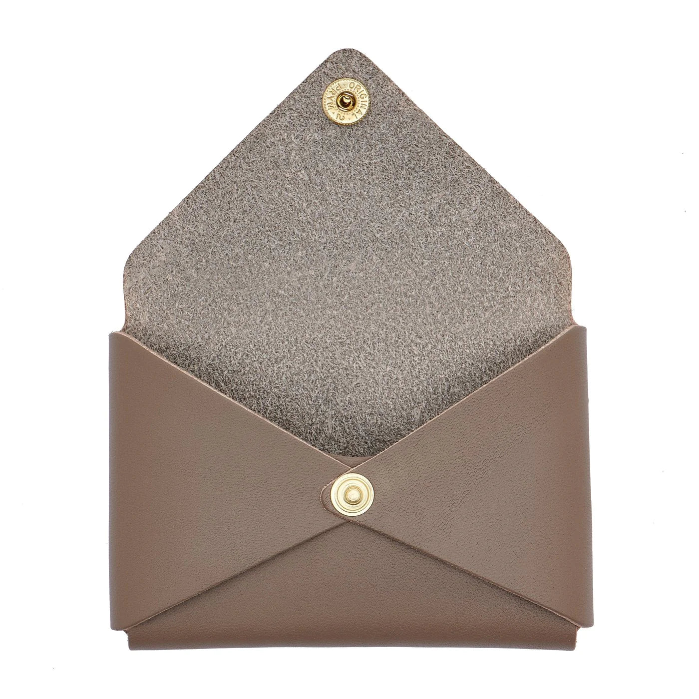 Sovana Card Case in Light Grey, from Il Bisonte