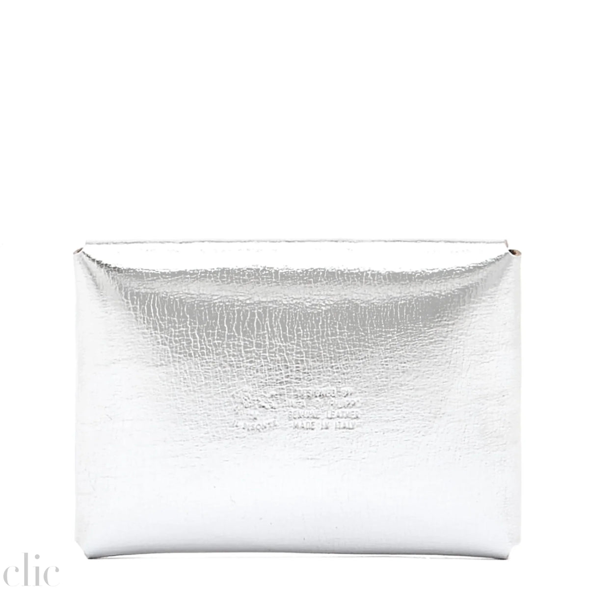 Sovana Card case in Silver, from il Bisonte