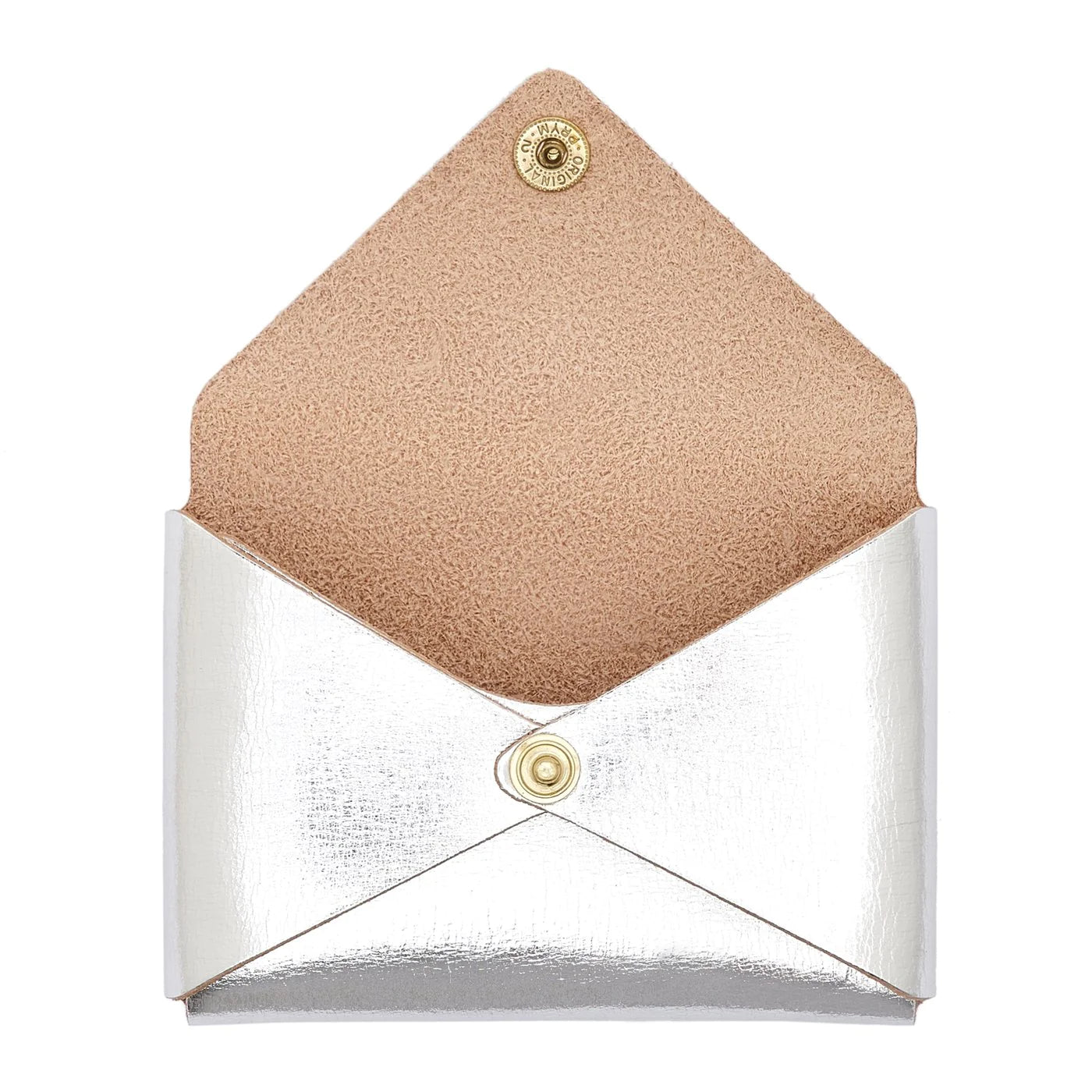 Sovana Card case in Silver, from il Bisonte