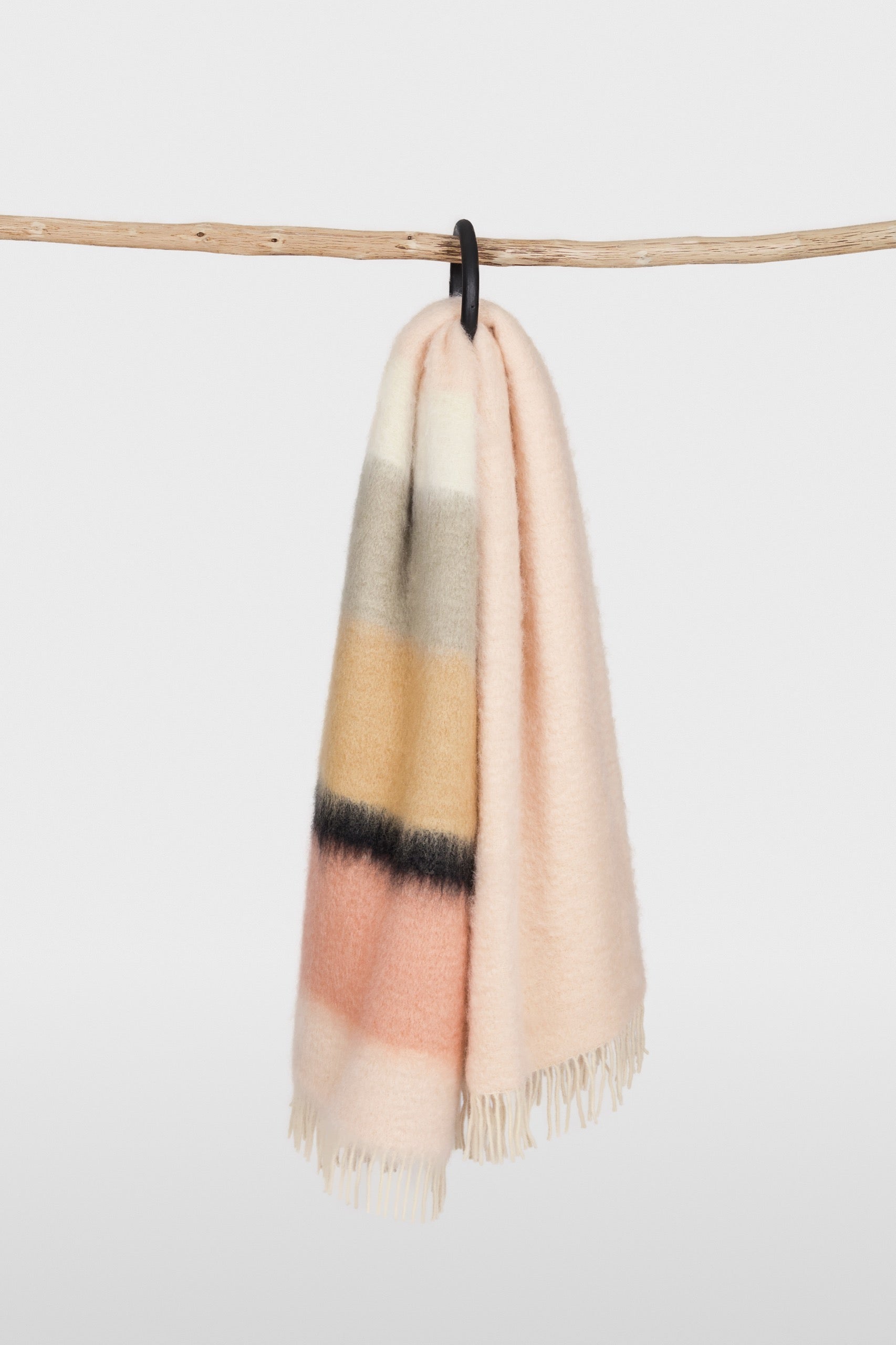 Serenity Throw, from Mantas Ezcaray