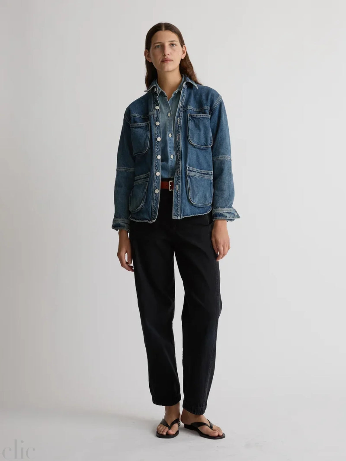 Work Shirt in East, from Shaina Mote